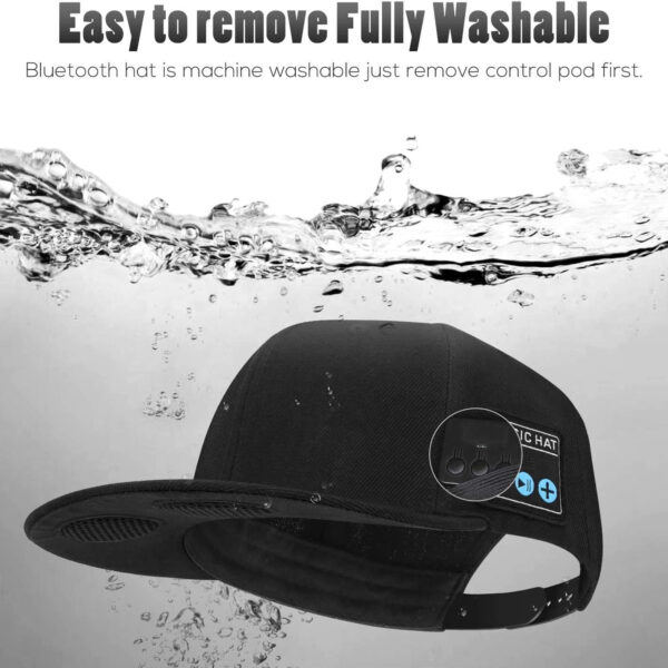 Hat With Wireless Speaker Item No#11048 - Image 5