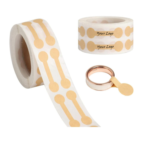 Blank Jewelry Price Stickers Item No#11054