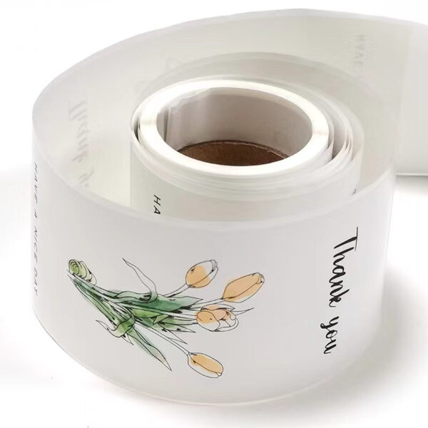 Gift Box Seal Sticker Item No#11061 - Image 2