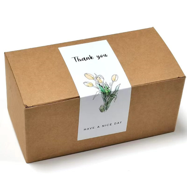 Gift Box Seal Sticker Item No#11061 - Image 3