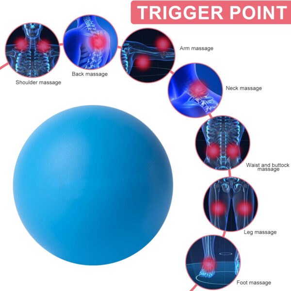 Physical Massage Therapy Ball Item No#11062 - Image 3