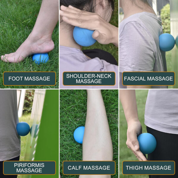 Physical Massage Therapy Ball Item No#11062 - Image 4