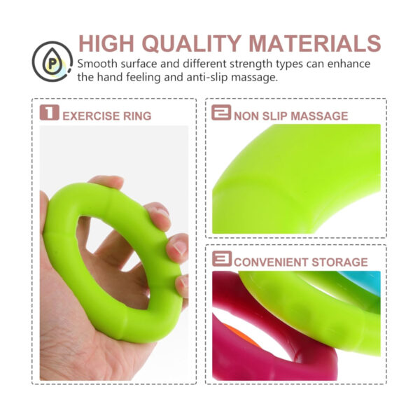 Silicone Hand Grip Ring  Item No#11064 - Image 2