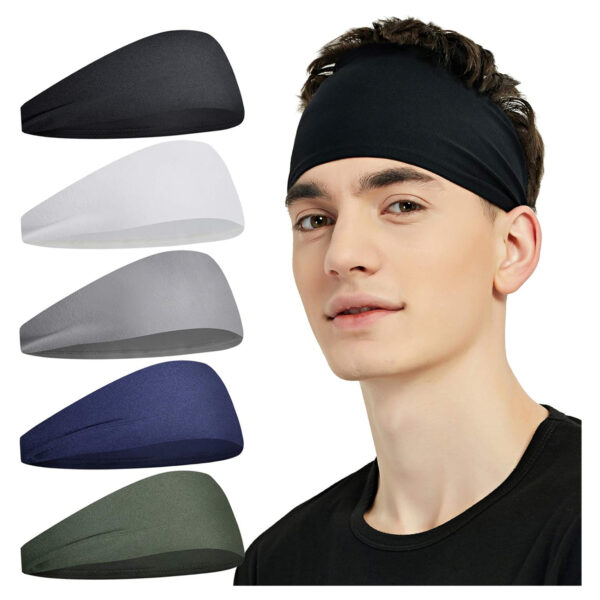 Sports Headbands for Men Item No#11068 - Image 2