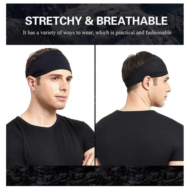 Sports Headbands for Men Item No#11068 - Image 5