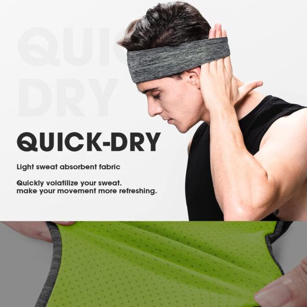 Sport Headbands for Running Item No#11071 - Image 4