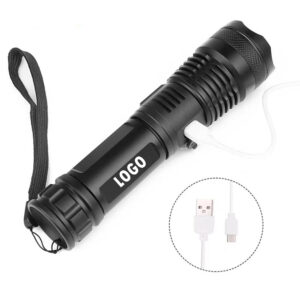 Rechargeable Flashlights With 5 Modes Item No#11074