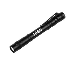Led Pen Flashlight With Clip Item No#11075