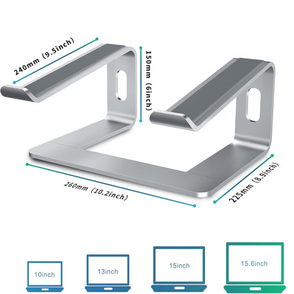 Ergonomic Laptop Stand For Desk Item No#11083 - Image 2