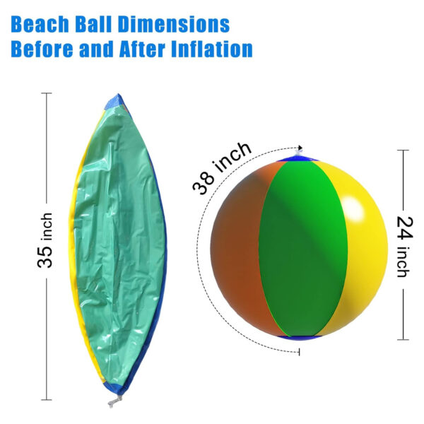 Colorful Beach Ball Item No#11099 - Image 2