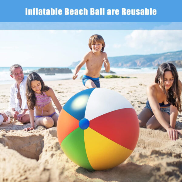 Colorful Beach Ball Item No#11099 - Image 5