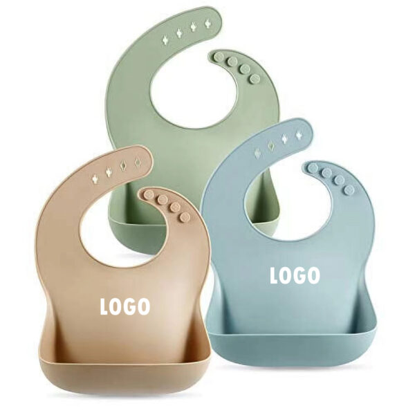 Silicone Baby Bib Item No#11100