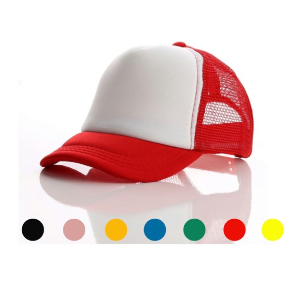 Children Junior Vintage Mesh Snapback Cap Item No#10552