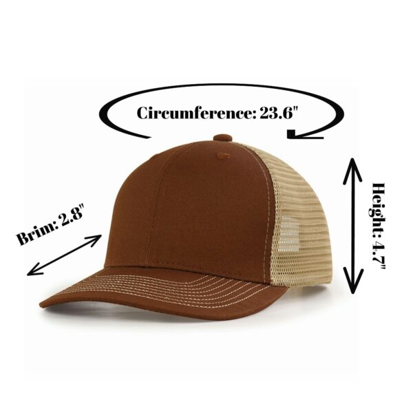 Mesh Back Baseball Cap Item No#10555 - Image 2