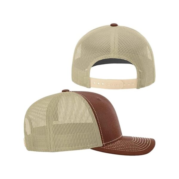 Mesh Back Baseball Cap Item No#10555 - Image 4