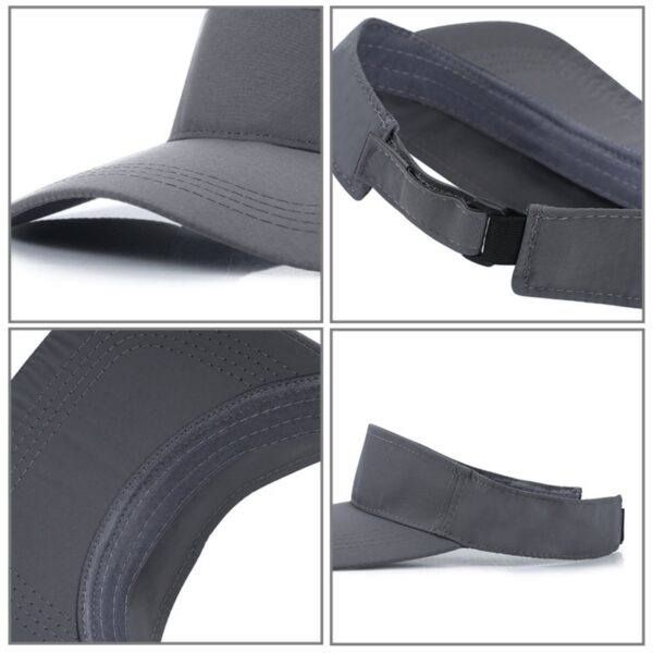Sports Sun Visor Hats Item No#10556 - Image 3