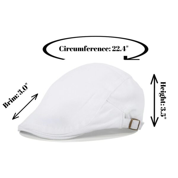 Unisex Summer Beret Cap Item No#10557 - Image 2