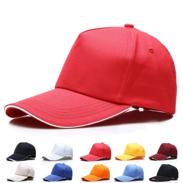 Baseball Cap With Adjustable Closure Item No#10559