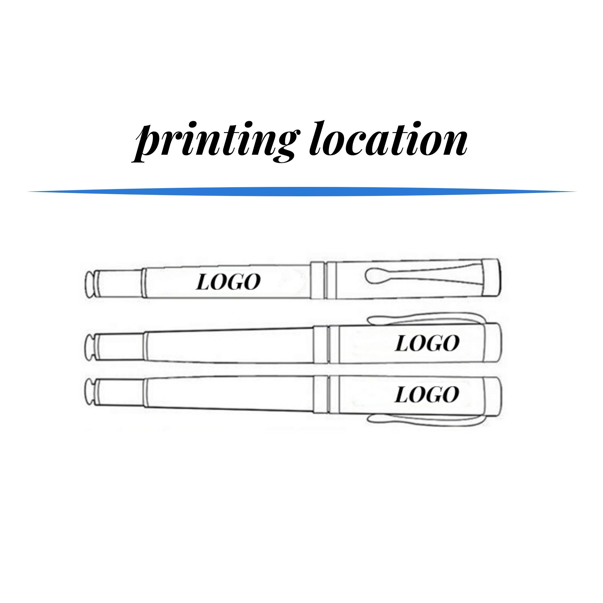 Stainless Steel Pen For Business Men Item No#10567 - Image 3