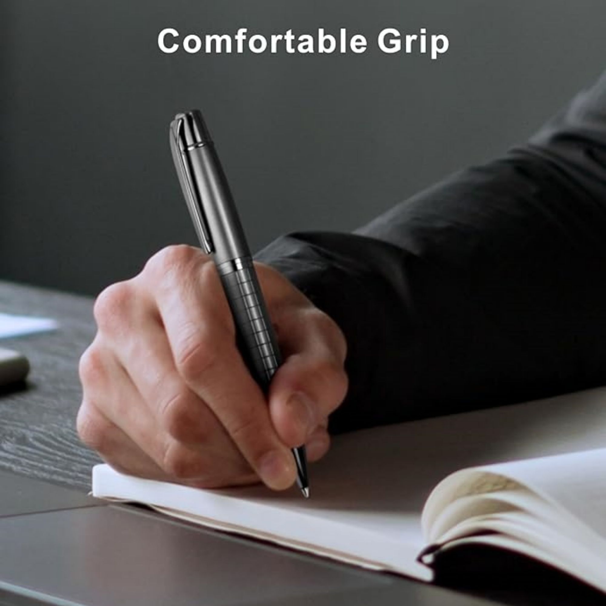 Stainless Steel Pen For Business Men Item No#10567 - Image 4