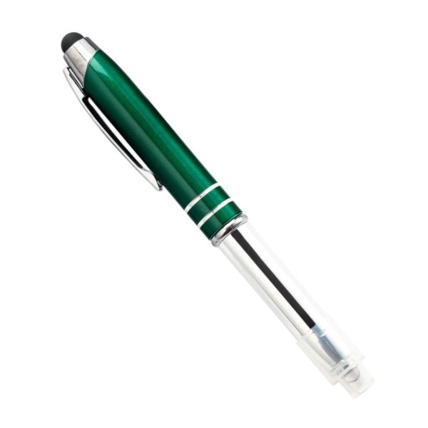 3-in-1 Multi-Function Capacitive Ballpoint Pen with LED Flashlight Item No#10576