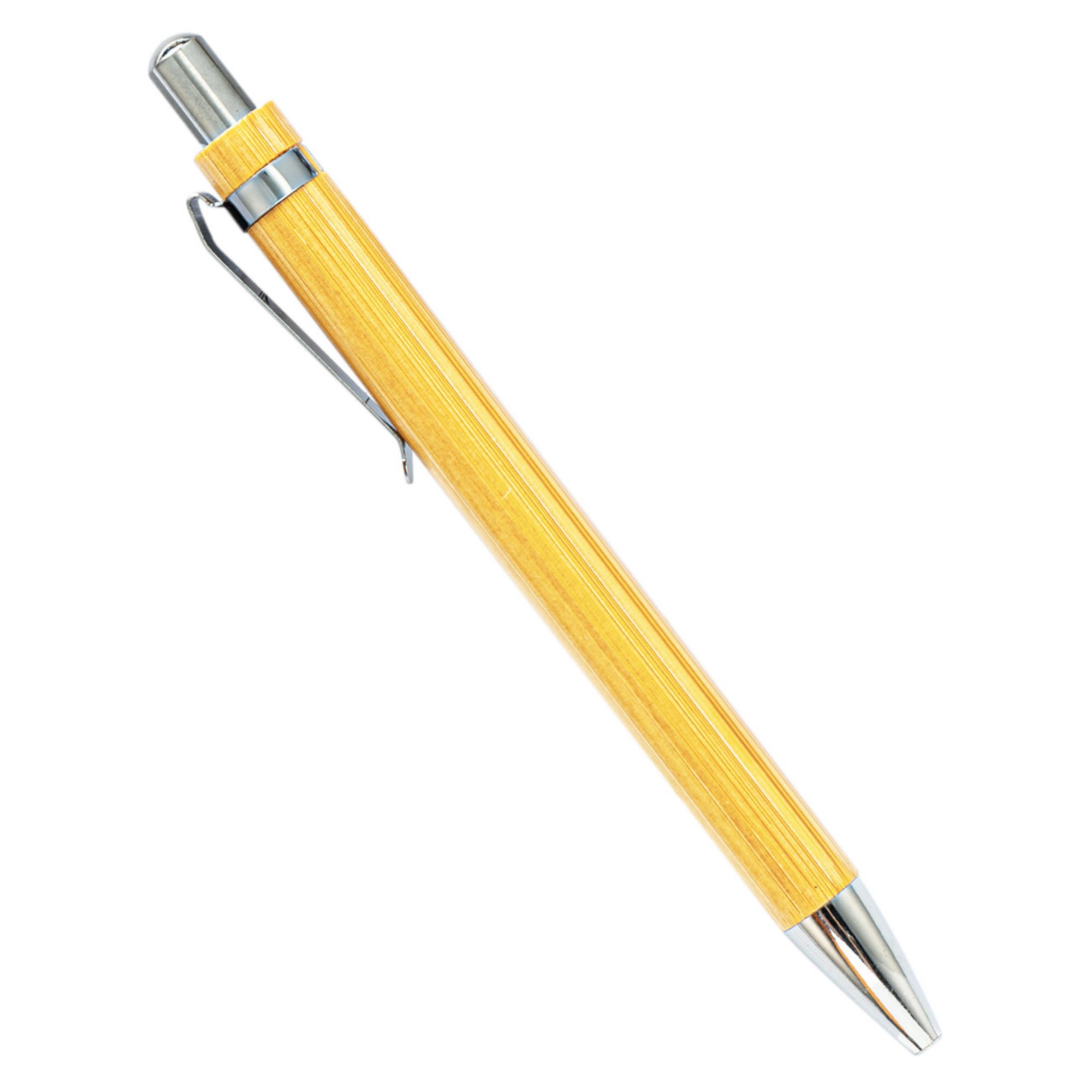 Bamboo Retractable Ballpoint Pen Item No#10578