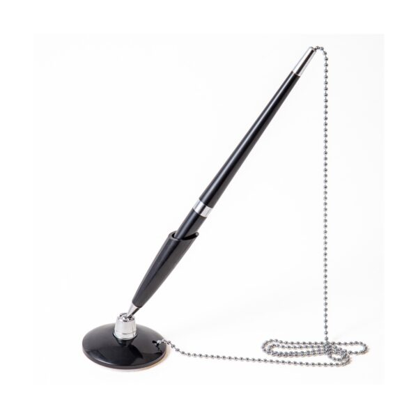 Ballpoint Pen With Chain Security Item No#10586