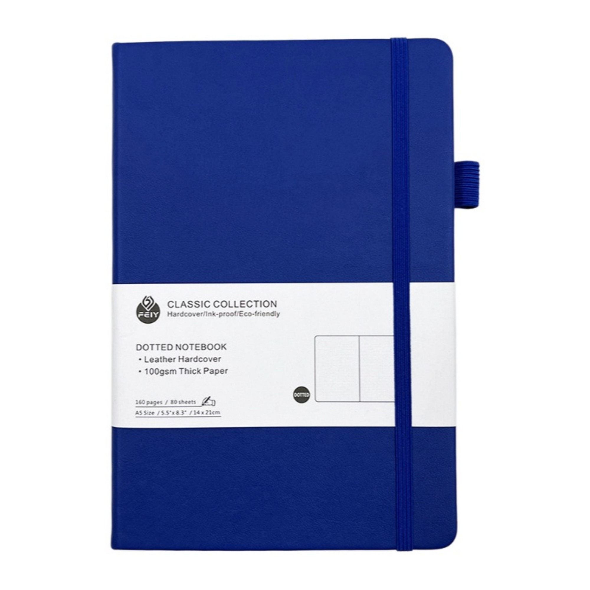 A5 160 Pages Hardcover Lined Journal Notebook Item No#10589 - Image 10