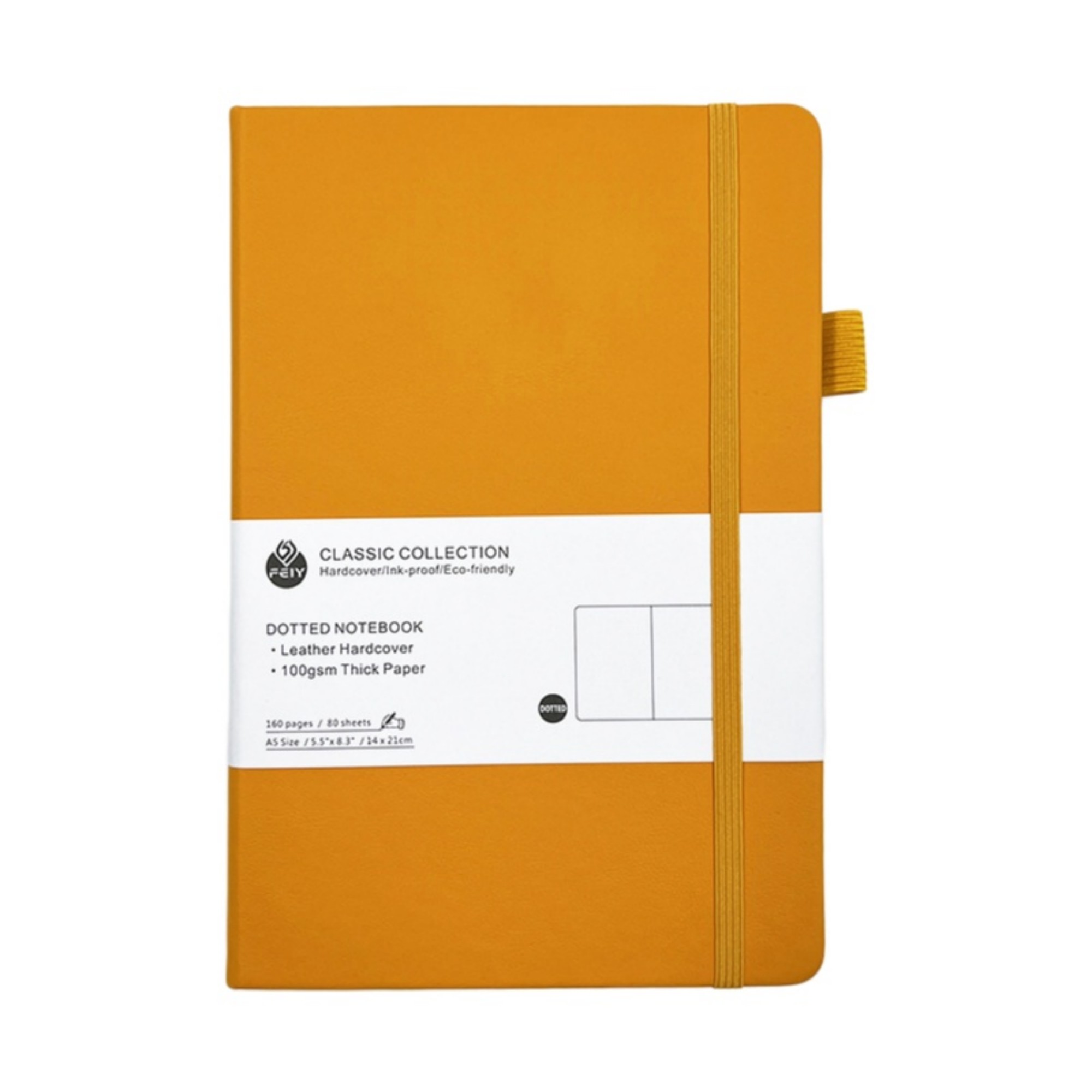 A5 160 Pages Hardcover Lined Journal Notebook Item No#10589 - Image 8