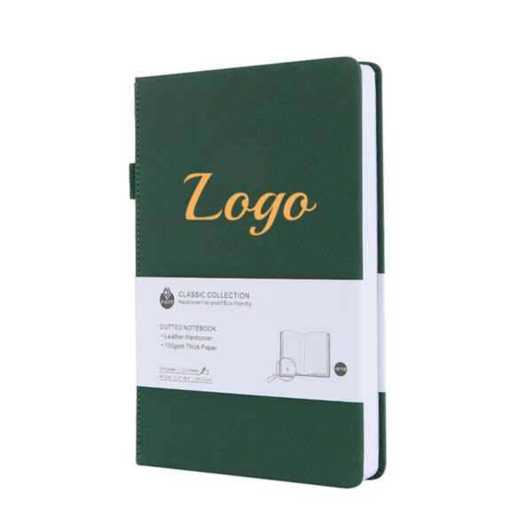 5.9"X8.5" 224 Pages Classic Notebook With Pen Loop Item No#10591