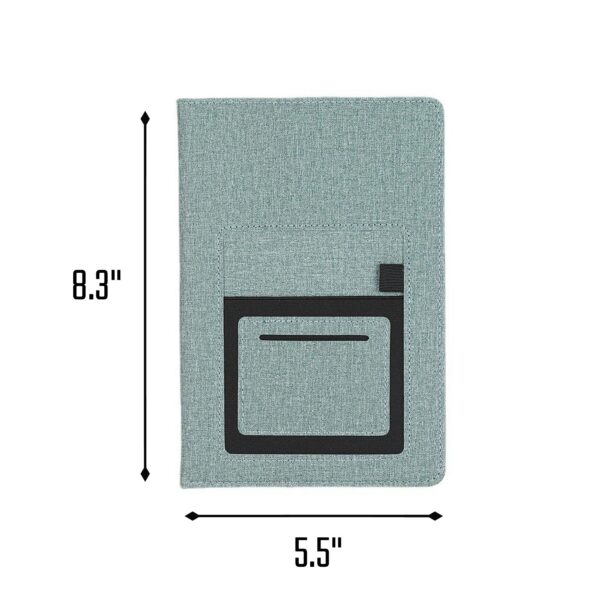 5.5"X8.3" 192 Pages Multifunctional Notebook Item No#10593 - Image 2