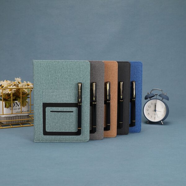 5.5"X8.3" 192 Pages Multifunctional Notebook Item No#10593 - Image 5