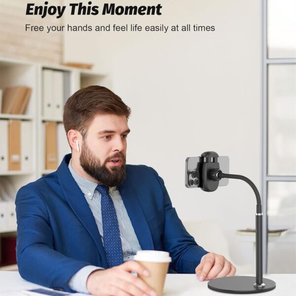 Flexible Arm Cell Phone Stand Item No#11104 - Image 6