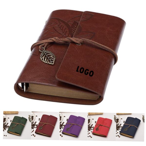 Leather Journal Notebook A6 Item No#11105