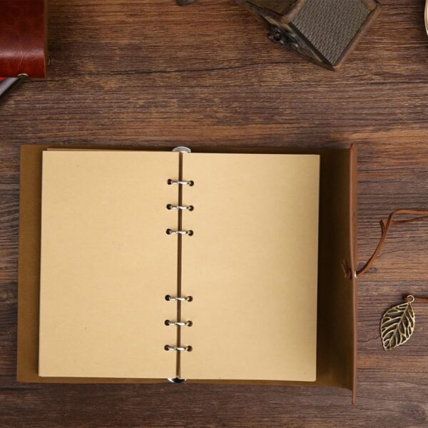 Leather Journal Notebook A6 Item No#11105 - Image 2