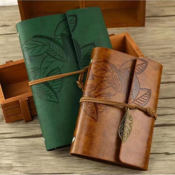 Leather Journal Notebook A6 Item No#11105 - Image 3