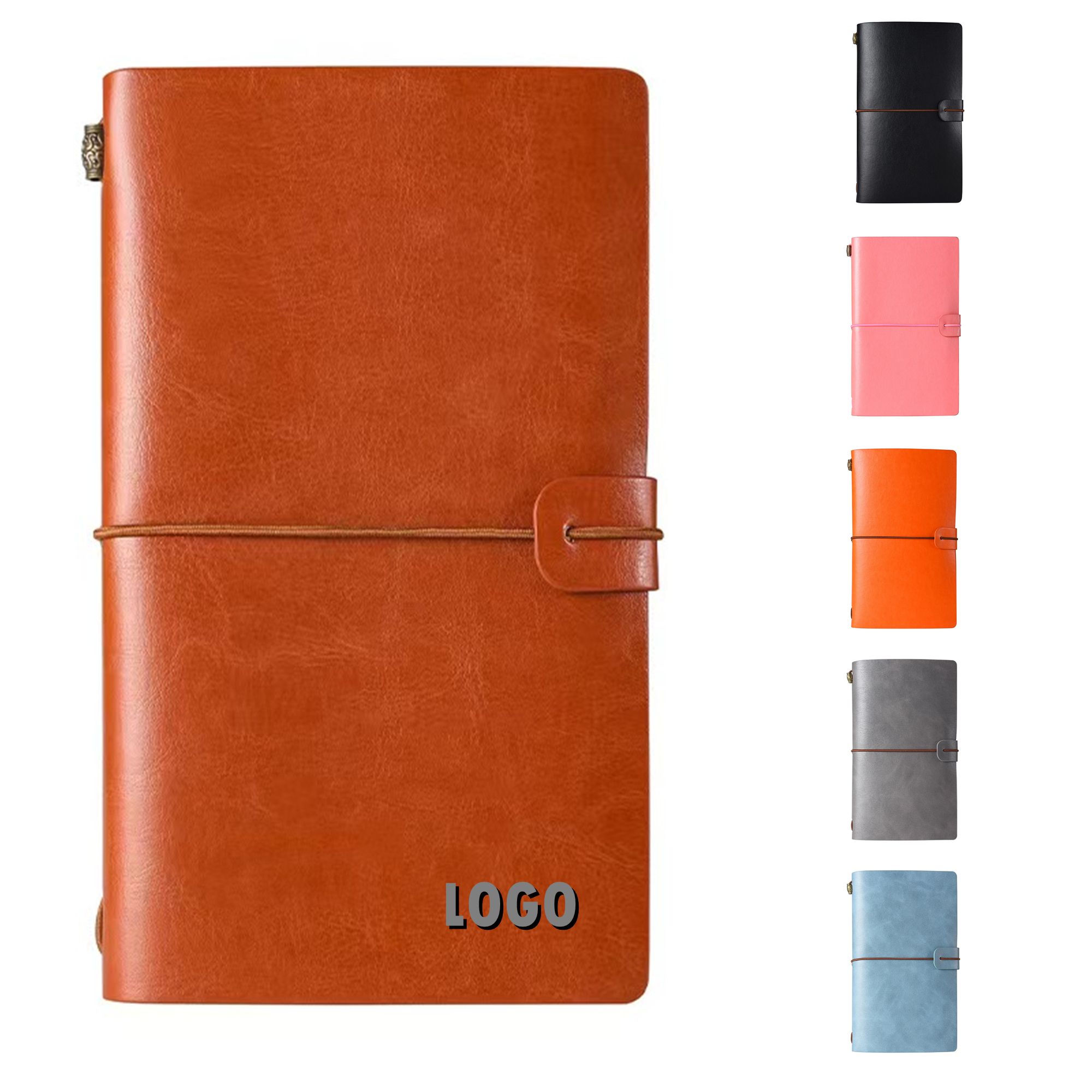 Vintage Pu Leather Lined Journals A6 Item No#11106