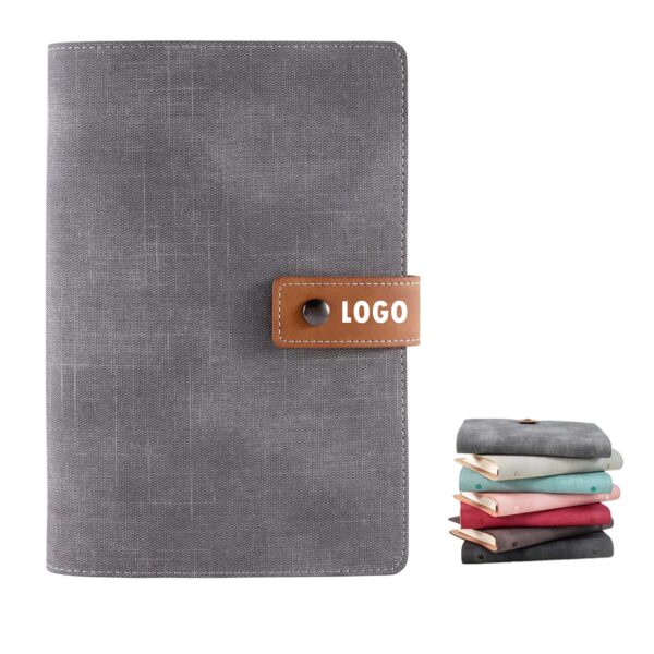 A5 Refillable Faux Leather Traveler Notebook Item No#11108