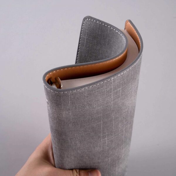 A5 Refillable Faux Leather Traveler Notebook Item No#11108 - Image 5