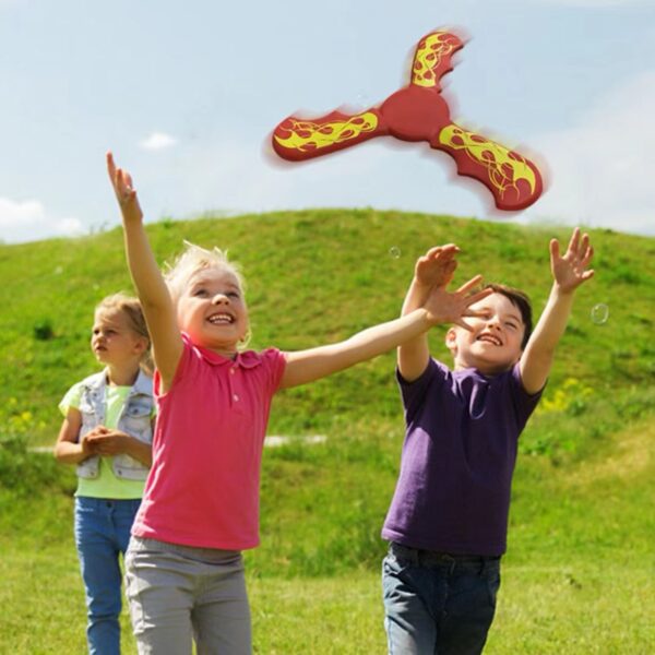 Boomerang Kids Outdoor Frisbee Item No#11109 - Image 4