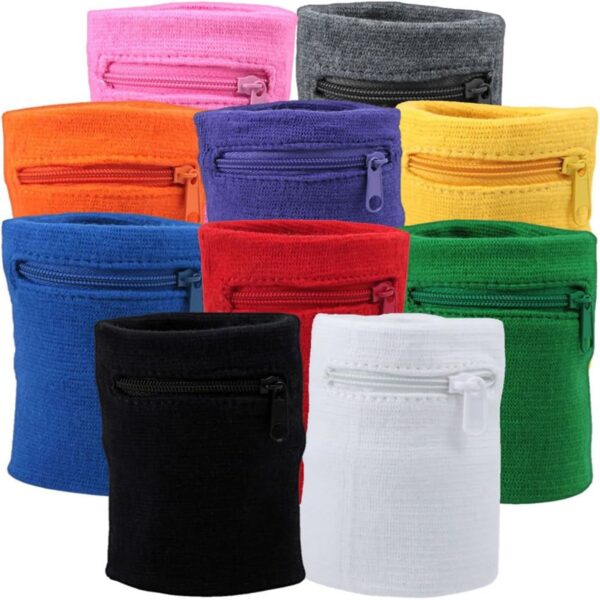 Zipper Wrist Pouch Item No#11118 - Image 2