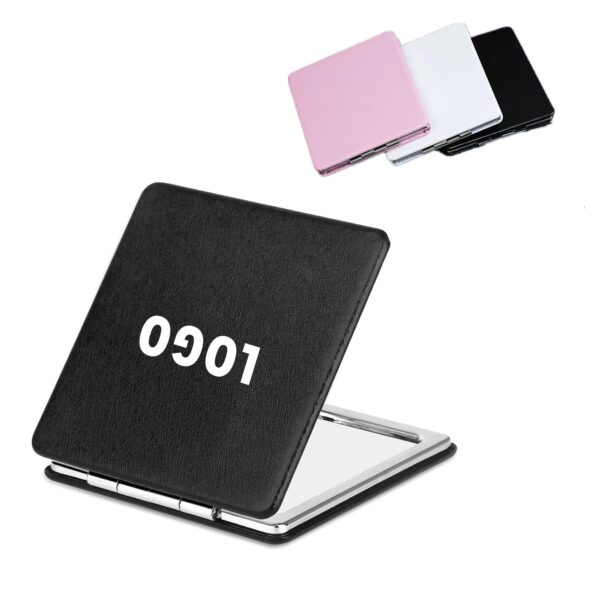 1X/2X Magnifying Square Cosmetic Mirror Item No#11131