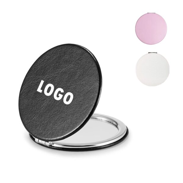 1X/2X Magnifying Round Cosmetic Mirror Item No#11132