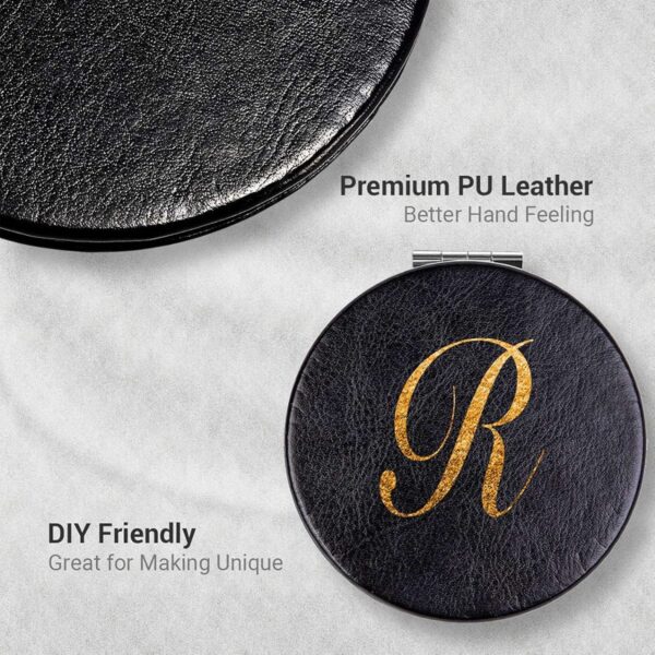1X/2X Magnifying Round Cosmetic Mirror Item No#11132 - Image 3