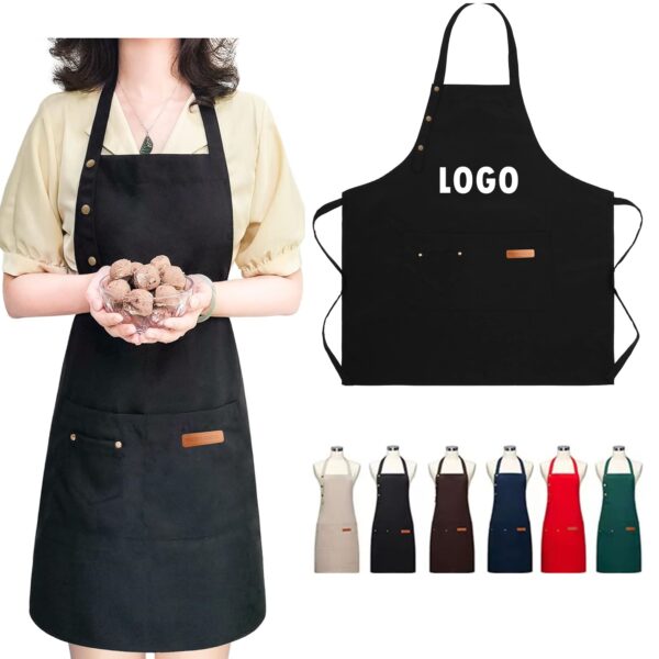 Adjustable Apron with 2 Pockets  Item No#11133