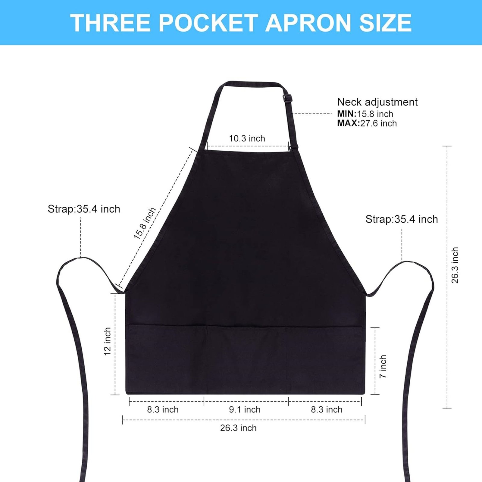 Cooking Aprons For Women Item No#11136 - Image 2