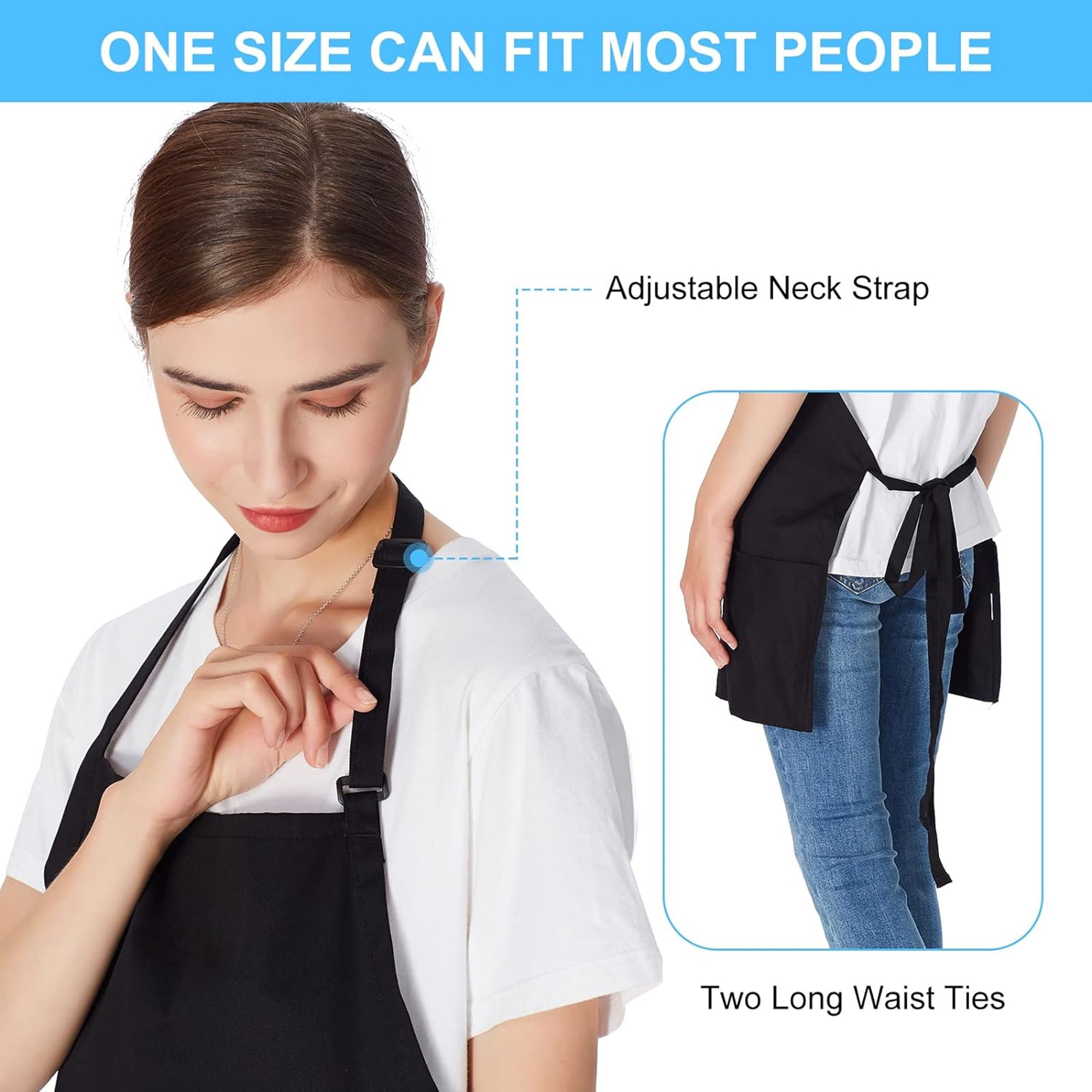 Cooking Aprons For Women Item No#11136 - Image 4