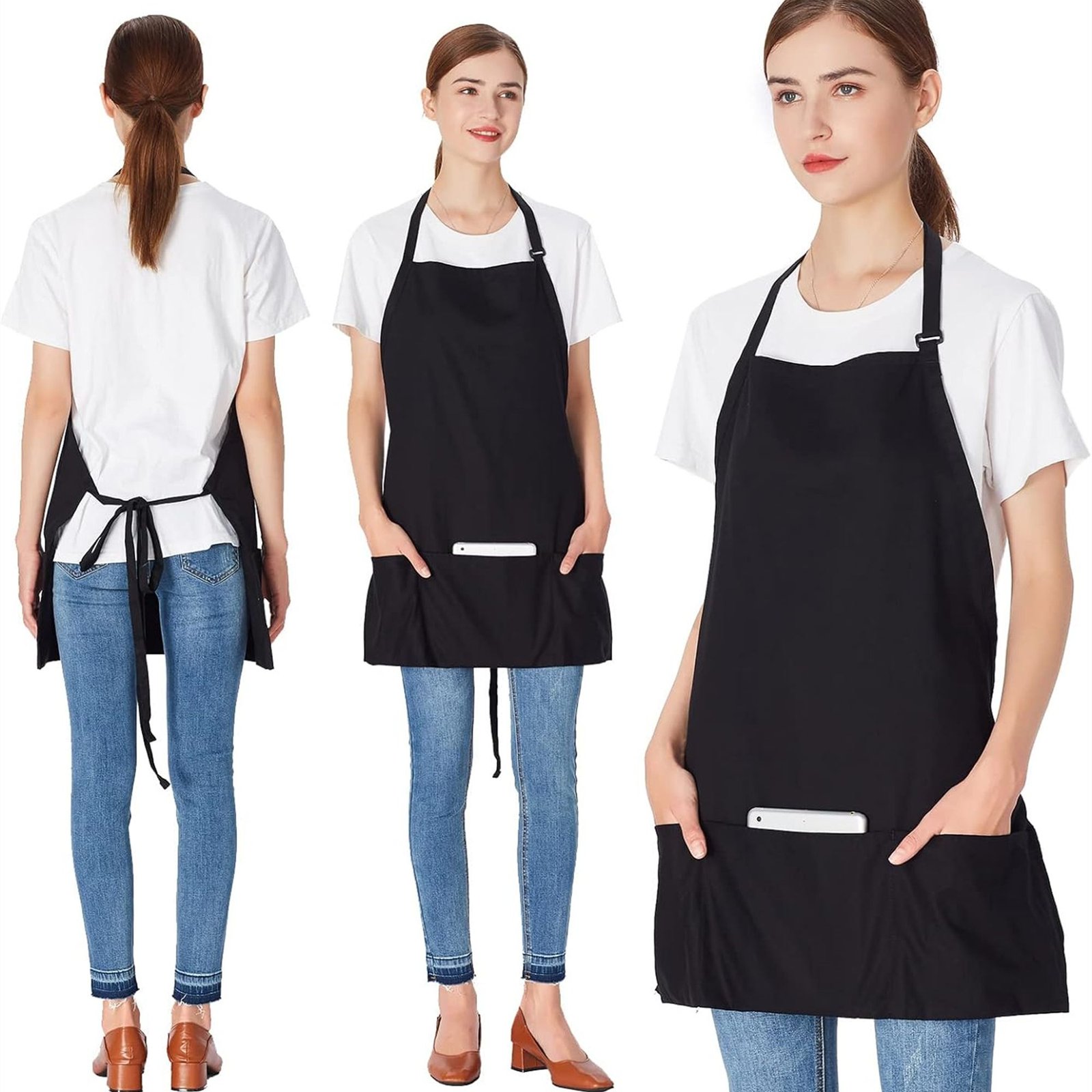 Cooking Aprons For Women Item No#11136 - Image 5
