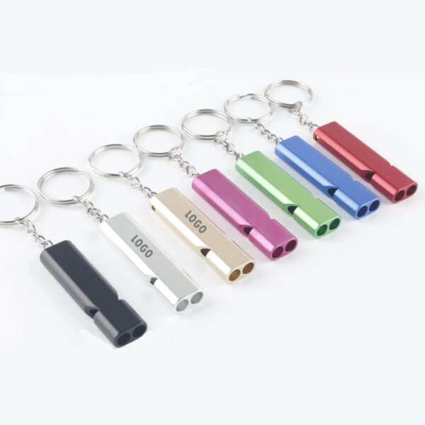 Emergency Survival Whistle With Keychain Item No#11144