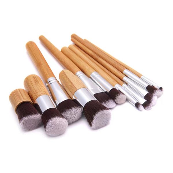 Bamboo Make Up Brushes Set Item No#11153 - Image 3